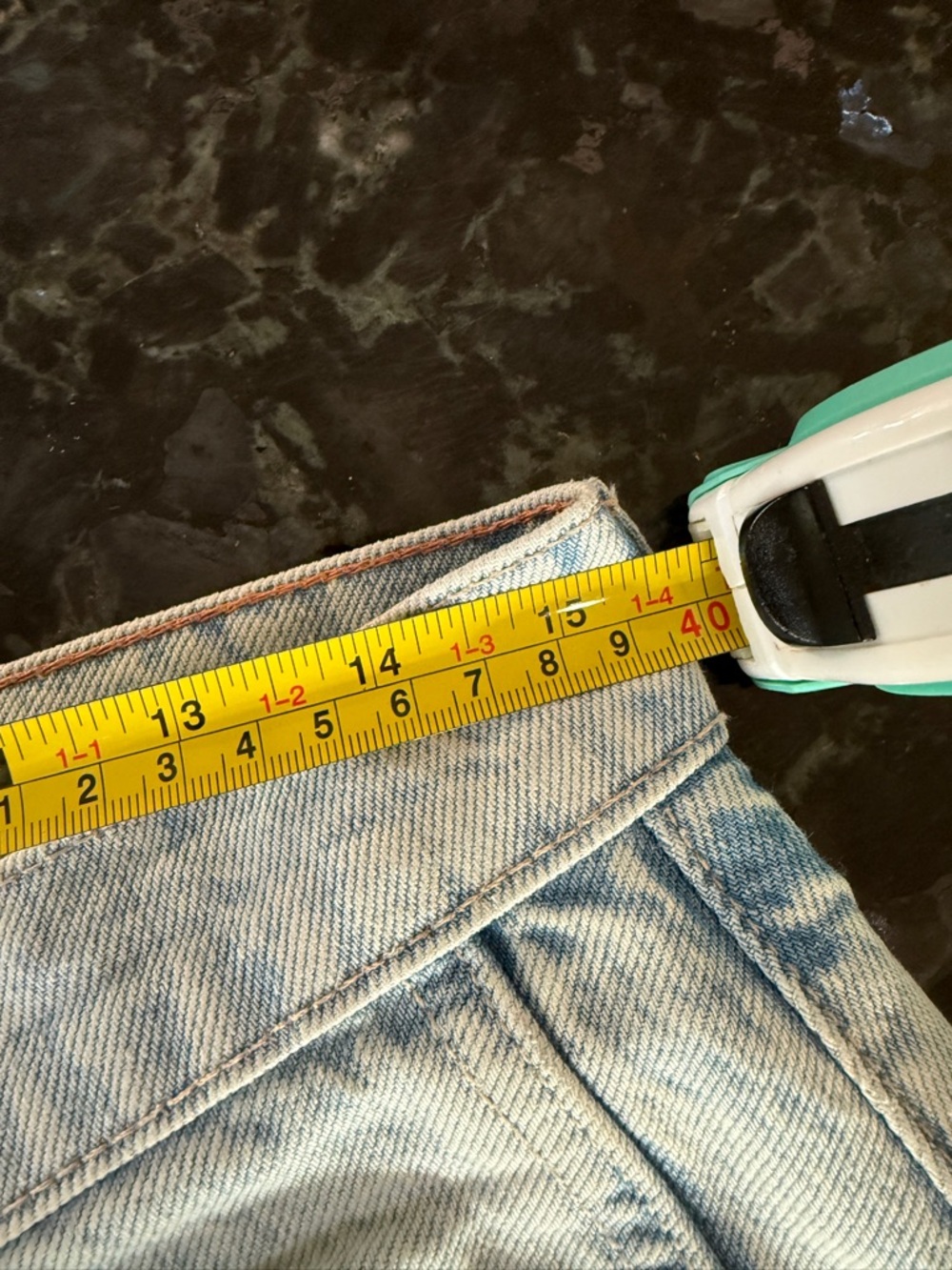 We the Free Good Luck Mid Rise Barrel Jeans Aegean - Picture 4 of 4